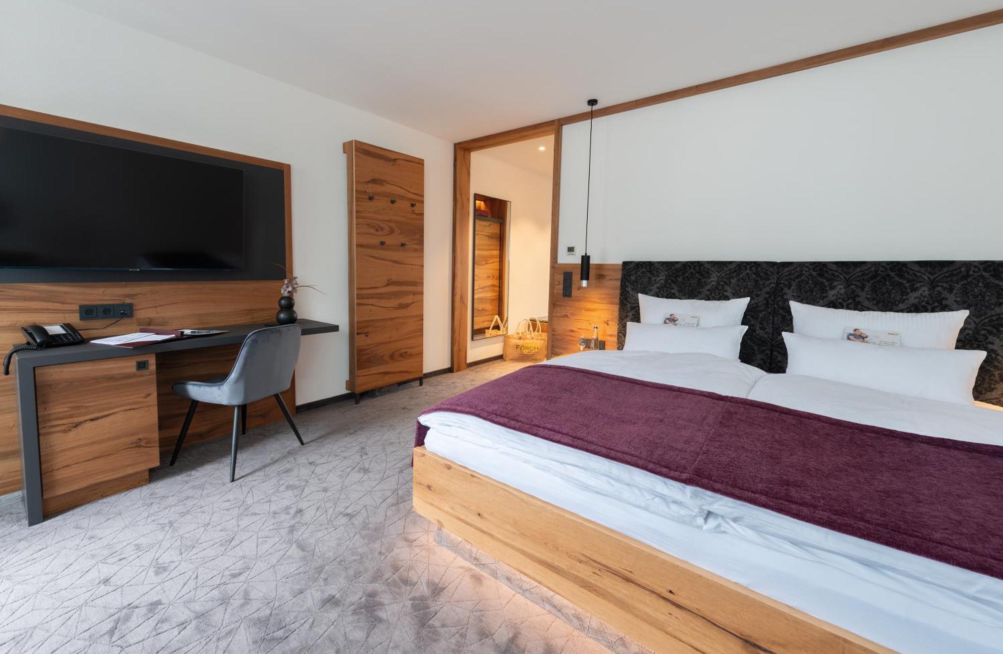 Kur- Und Wellnesshotel Foerch Bad Worishofen Ngoại thất bức ảnh
